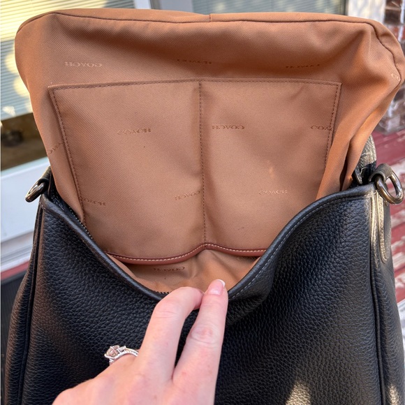 Coach Cary Shoulder Bag - Pewter hardware - Picture 15 of 16